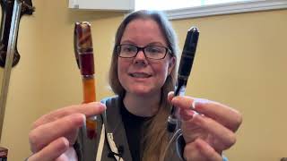 Fountain Pen first instinct: Part 2