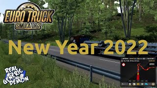 Euro Truck Simulator 2 - New Year 2022