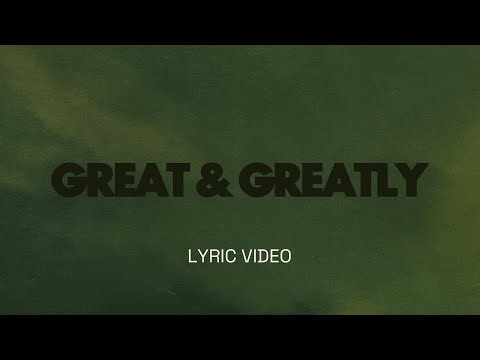 Thumbnail for Great & Greatly video