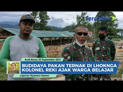 , title : 'Budidaya Tumbuhan Pakan di Lhoknga Aceh Besar, Kolonel Reki Ajak Warga Sadar Potensi di Aceh'