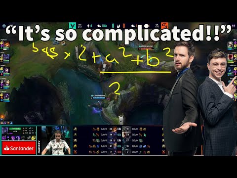 Drakos And Caedrel Explain How Bel'Veth's Passive Works Live On The LEC!!