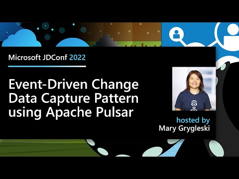 Architecture: Event Driven Change Data Capture Pattern using Apache Pulsar