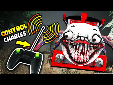 CONTROLLABLE Choo Choo Charles Mod!!! (he hates it)