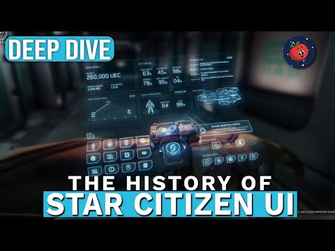 How Star Citizen's UI Got (Much) Better | New Starmap, HUD, Minimap, & Tech (Deep Dive)