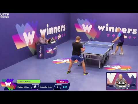 Winners League  19.09.21  Ziakun Viktor - Rudenko Ivan 15:00