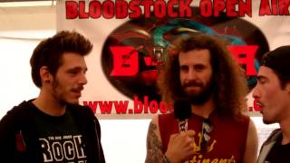 Ten Cent Toy Interview - Bloodstock Festival 2013