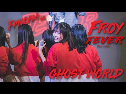 [Fancam4K] Froy Fever - Ghost World (Debut Stage)