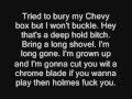 Yelawolf- Radioactive Introduction with lyrics