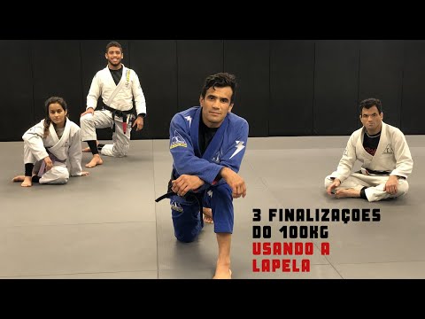 3 FINALIZACOES DO 100KG USANDO A LAPELA | Cobrinha