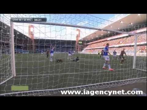 Sampdoria 0 - 2 AC Milan Highlights - iAgencyNet.com