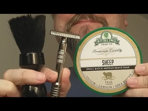 Just A Shave: Wolfman WR1 SB .46 - Gillette Spoiler (3) - Stirling Shp Sheep - Zenith Horse XS
