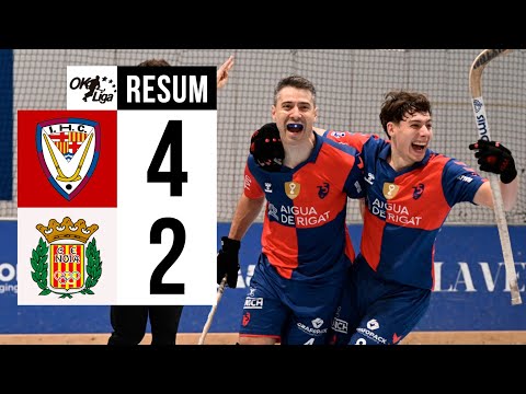 🎥🎙 RESUM DE L'IGUALADA RIGAT HC - CE NOIA FREIXENET