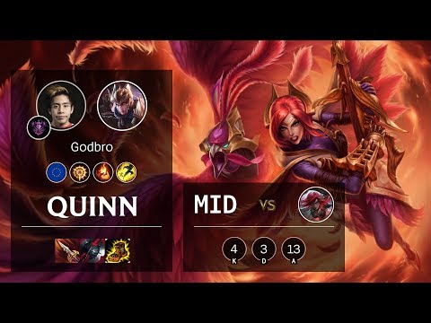 Quinn Mid vs Katarina - EUW Master Patch 10.6