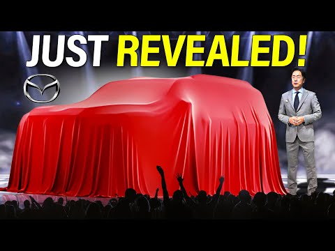 Mazda CEO Reveals 5 NEW 2025 Models & Shocks Everyone!