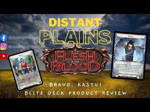 Bravo, Katsu! A Blitz deck review.