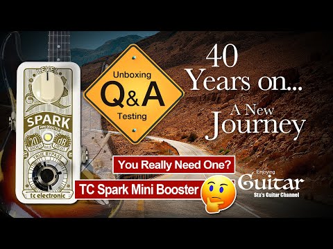 UB:21 TC Spark Booster Mini Pedal Review - What is it? Do You Really Need One? Why I Bought One!