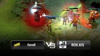 Dendi The Superman - Storm Spirit pcw play
