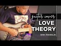 Love Theory // Kirk Franklin // Guitar Cover (Home Concert)