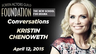 Conversations with Kristin Chenoweth video