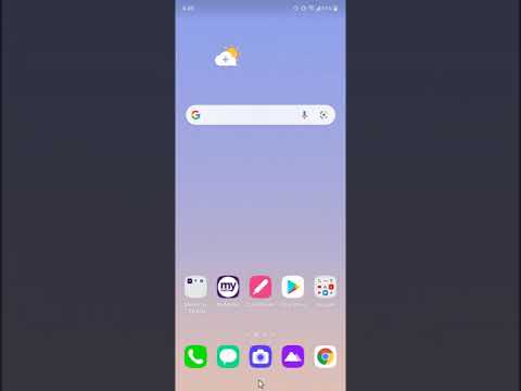 How to clear history on LG Stylo 6 / How to delete keyboard history on LG Stylo 6