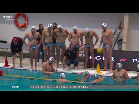 Férfi OB I: ZF-Eger – FTC-Telekom 14-16 - 2020.10.19.