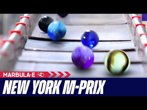 Marbula E Rennen 5: NEW YORK M-Prix (Formel E mit MARBLES!)