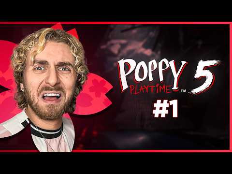 LE NOUVEAU CHAPITRE DE POPPY PLAYTIME EST LÀ ! ☠️ (Poppy Playtime 5 #1) - SORA REDIFF