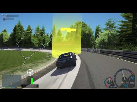 E63 S W213 lap (GTA V)