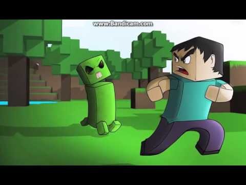 Minecraft Steve in Maceraları Part 1 [ Türkçe Dublaj ]