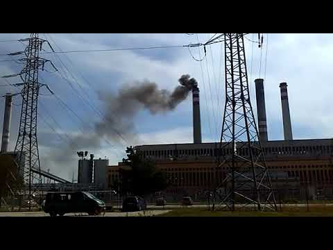 Únik škodlivin z mělnické elektrárny