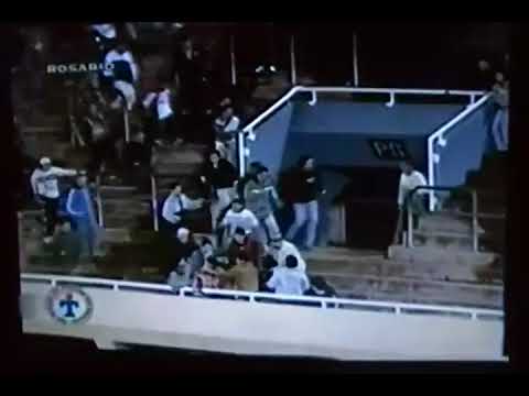 R Central (Los Guerreros) Vs Nueva Chicago (Los Pibes De Chicago), Pelea