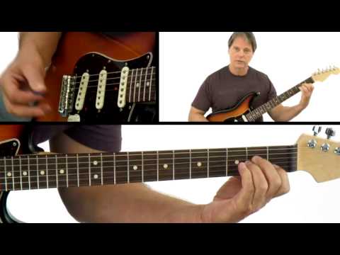 i to V7 Vamps Guitar Lesson #4 - Chord Studies - Brad Carlton