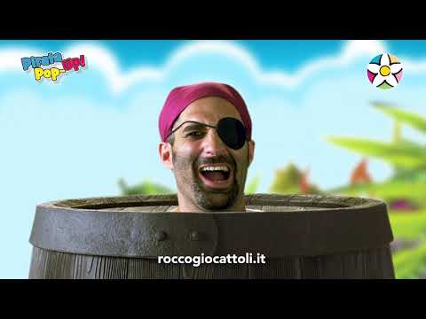 Pirata Pop Up - Gioco da tavolo Rocco Giocattoli