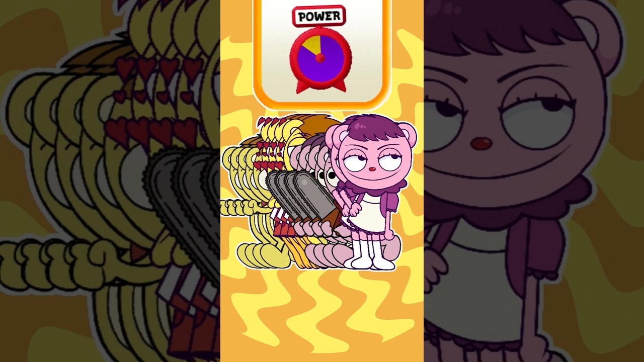 LOOPING THE ROOMS // Macchan & Mocchan // Season 2 #animation