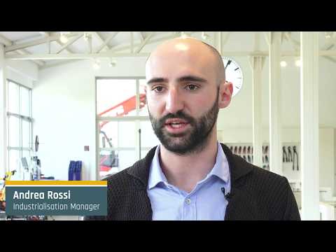 CEMBRE - Human-Robot Collaboration at the load/unload stations of logistic manufacturing systems