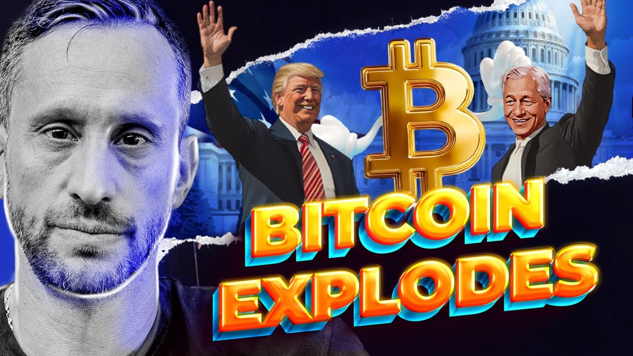 Bitcoin Explodes, Wall Street Capitulates, Trump Cashes In On Memecoin Frenzy
