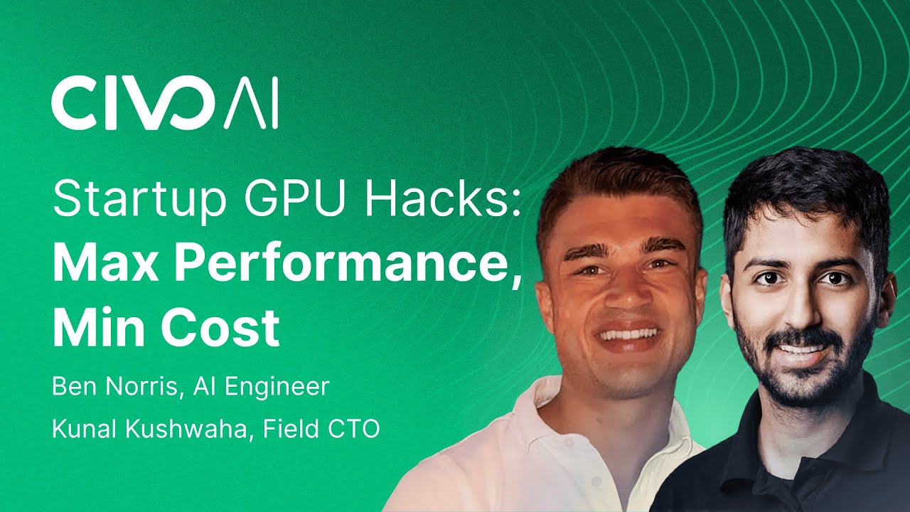  Startup GPU Hacks: Max Performance, Min Cost