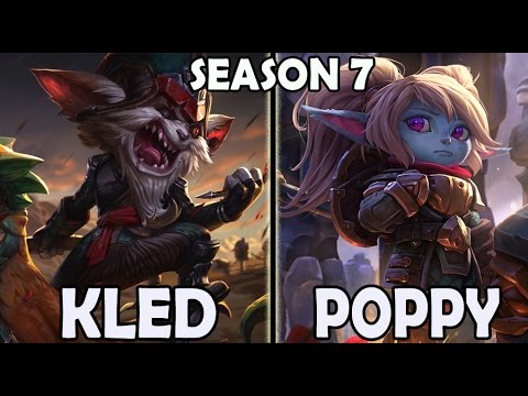 Ssumday KLED vs POPPY TOP Ranked Challenger Korea