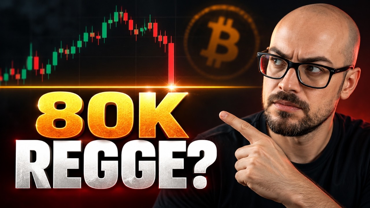 BITCOIN: 80K REGGONO? GLI ETF TORNANO A VENDERE