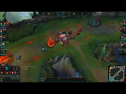 【英雄聯盟 League of Legends】Ornn 反殺 Tahm Kench