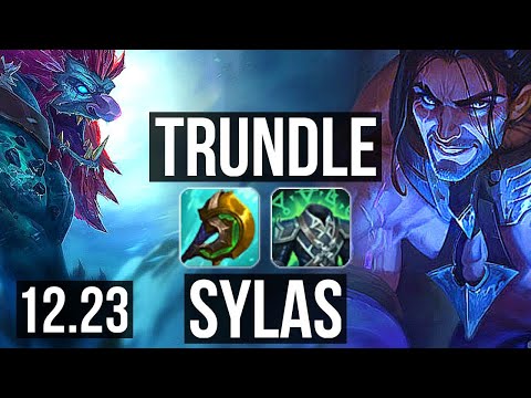 TRUNDLE vs SYLAS (JNG) | 5/3/10 | KR Challenger | 12.23