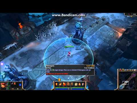 League Of Legends - EPISODE 1 - Funny AD Annie Showdown!