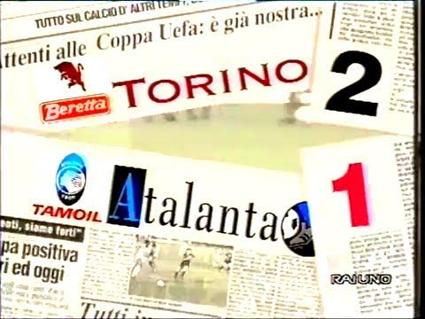 1993-94 (2a - 05-09-1993) Torino-Atalanta 2-1 [Venturin,D.Fortunato,Ganz] Servizio D.S.Rai1