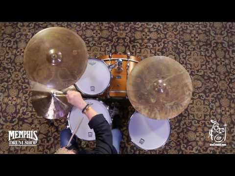 Sabian 20" Big & Ugly XSR Monarch Ride Cymbal - Played by Rick Murray 1800g (XSR2080M-1051617P)