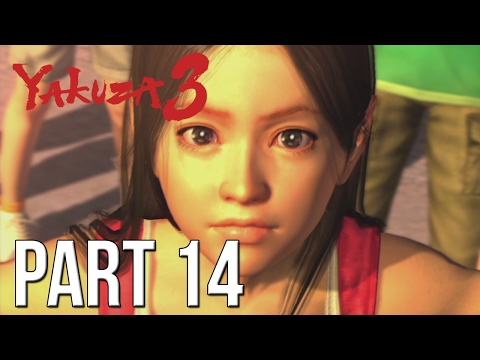 Let's Play Yakuza 3 - PS3 Gameplay Part 14 - Crisis