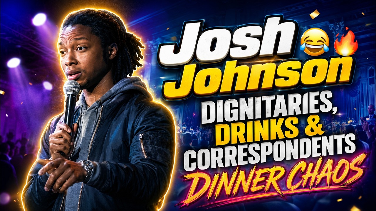 Josh Johnson 😂🔥 | Dignitaries, Drinks & Correspondents Dinner Chaos
