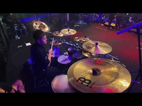 DEADSQUAD - Enigmatic Pandemonium, Murder, Horror Vision - Roy Drum Cam