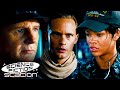 Rihanna Liam Neeson Alexander Skarsgård Play Battleship Battleship Science Fiction Station