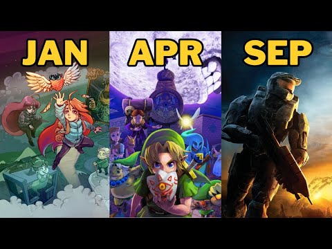 Each Month's All-Time BEST Video Game Release