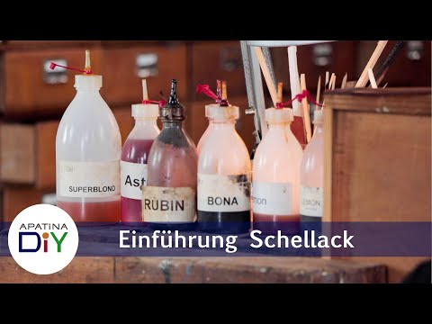 Schellack und Schellackpolitur - Was ist das eigentlich? [Pt.1: Einführung]